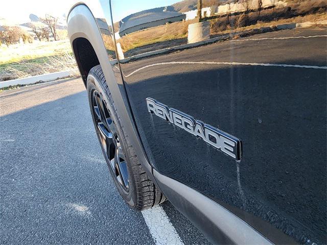 used 2023 Jeep Renegade car, priced at $23,400