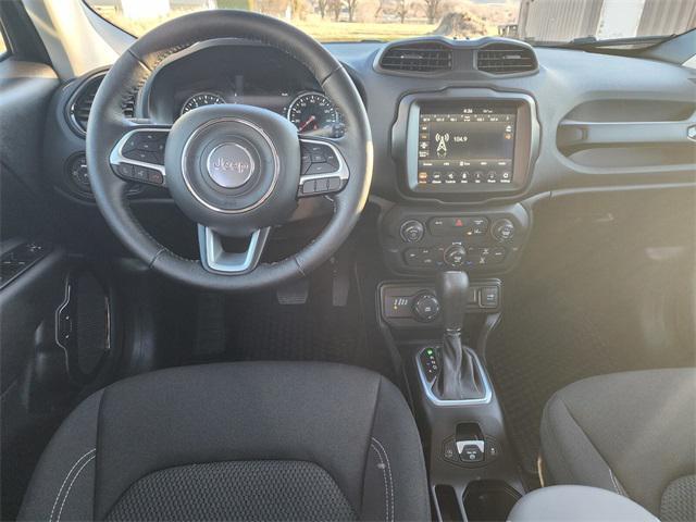 used 2023 Jeep Renegade car, priced at $23,400