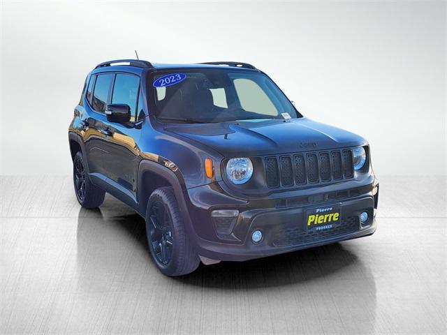 used 2023 Jeep Renegade car, priced at $23,400
