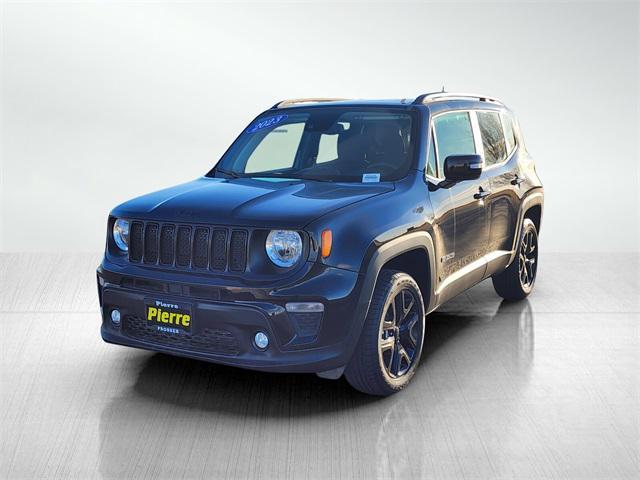 used 2023 Jeep Renegade car, priced at $23,400
