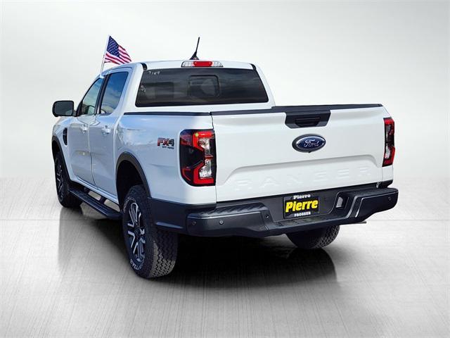 new 2024 Ford Ranger car, priced at $52,400