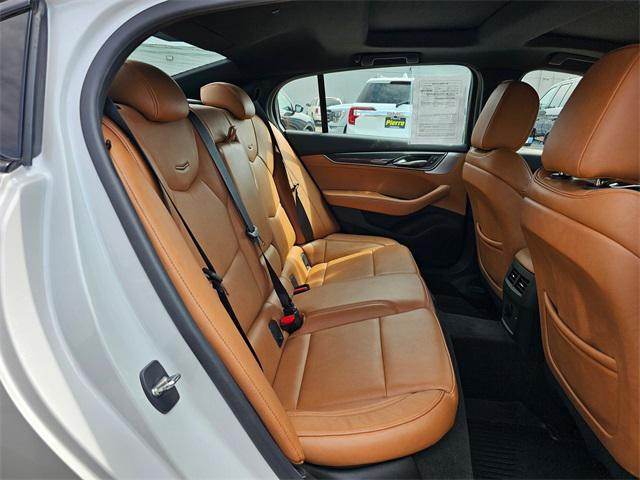 used 2023 Cadillac CT5 car, priced at $39,220