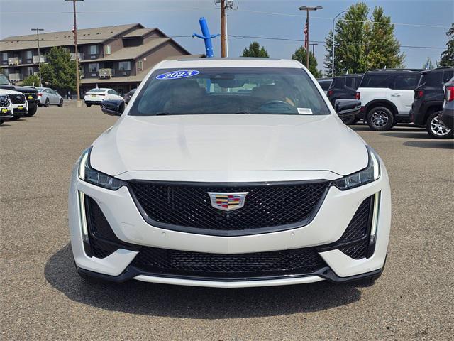used 2023 Cadillac CT5 car, priced at $39,220