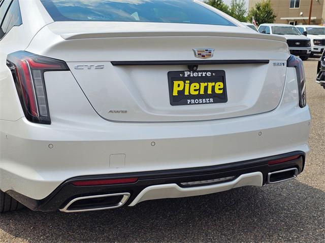 used 2023 Cadillac CT5 car, priced at $39,220