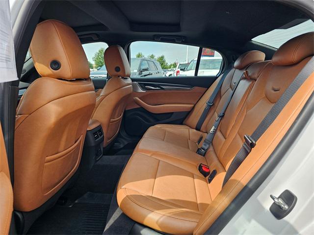 used 2023 Cadillac CT5 car, priced at $39,220