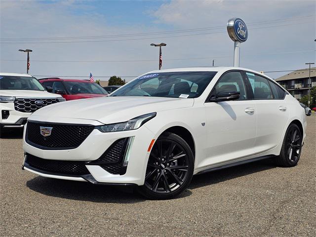 used 2023 Cadillac CT5 car, priced at $39,220
