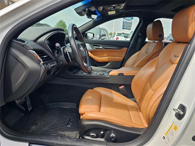 used 2023 Cadillac CT5 car, priced at $39,220