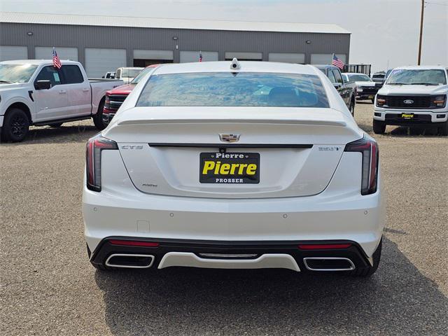 used 2023 Cadillac CT5 car, priced at $39,220