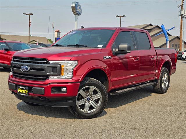 used 2019 Ford F-150 car, priced at $29,289