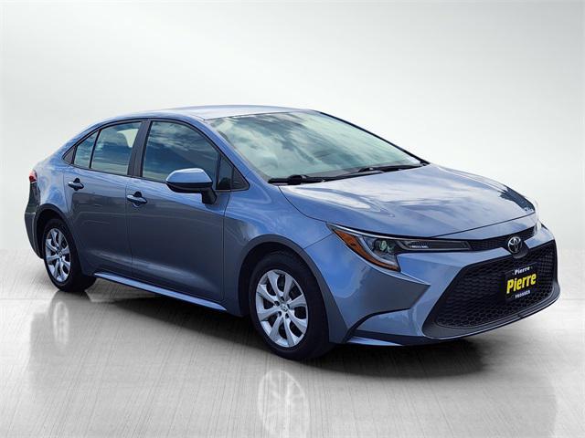 used 2021 Toyota Corolla car, priced at $17,988