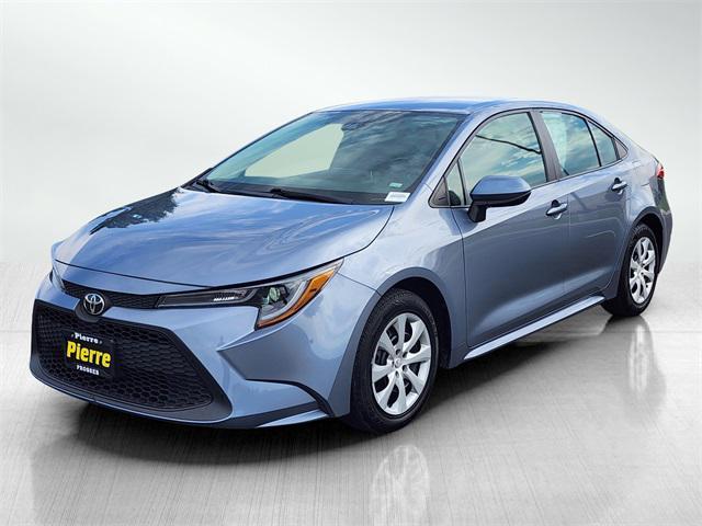 used 2021 Toyota Corolla car, priced at $17,988