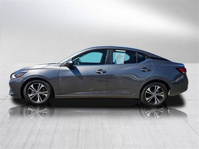 used 2023 Nissan Sentra car, priced at $18,759