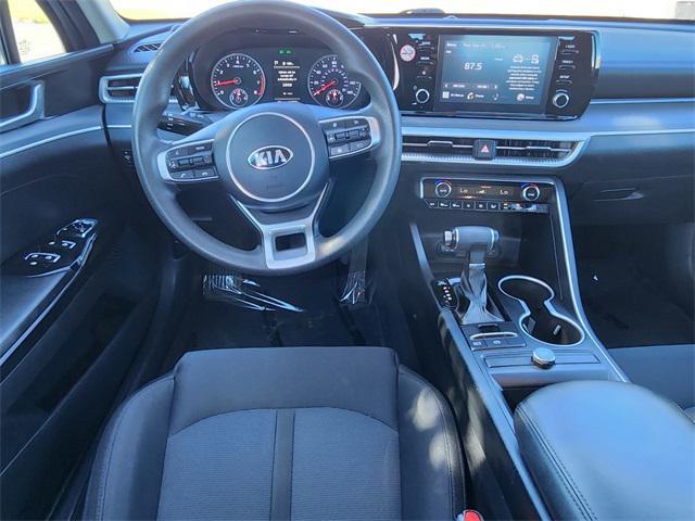 used 2021 Kia K5 car, priced at $17,788