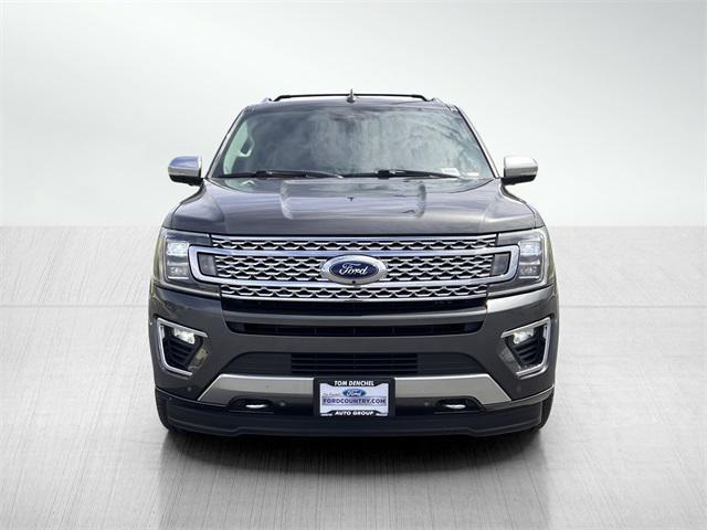 used 2021 Ford Expedition car, priced at $54,998