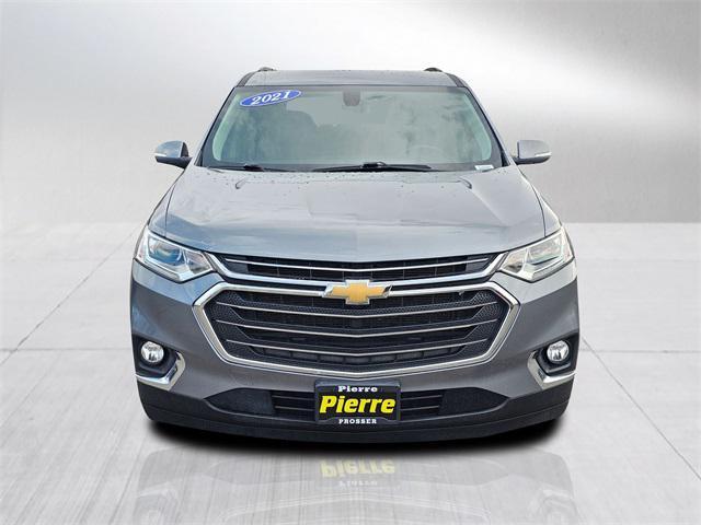 used 2021 Chevrolet Traverse car, priced at $28,212