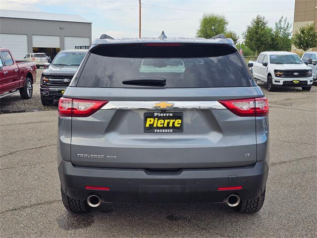 used 2021 Chevrolet Traverse car, priced at $28,976