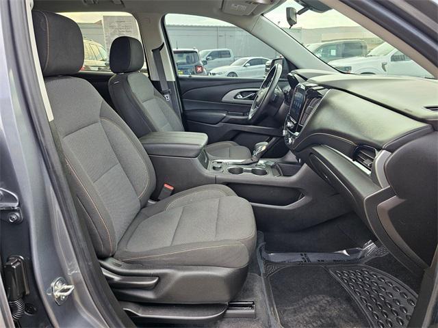 used 2021 Chevrolet Traverse car, priced at $28,976