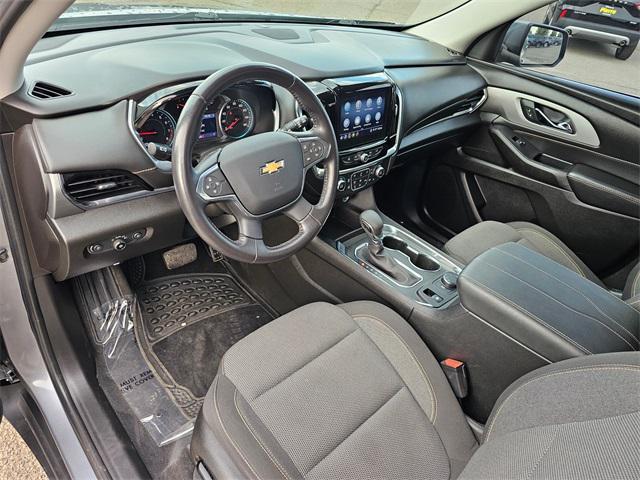 used 2021 Chevrolet Traverse car, priced at $28,976