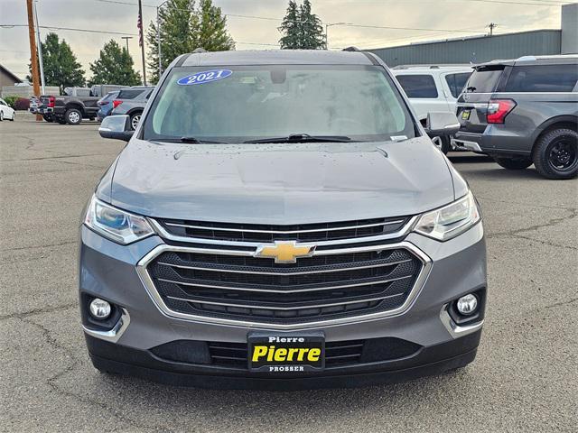 used 2021 Chevrolet Traverse car, priced at $28,976