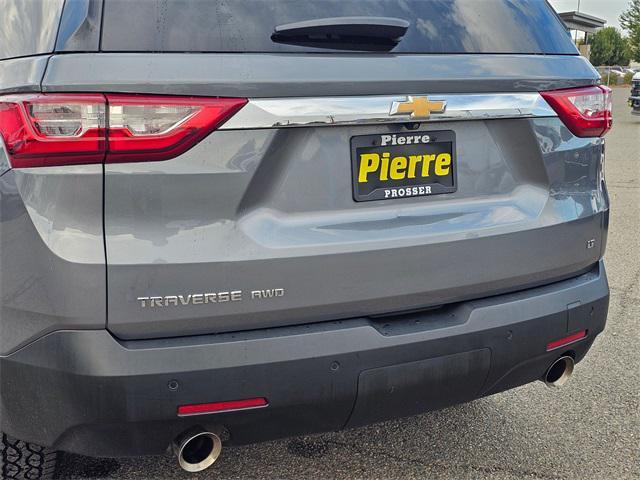 used 2021 Chevrolet Traverse car, priced at $28,976