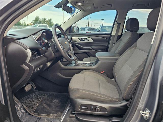 used 2021 Chevrolet Traverse car, priced at $28,976