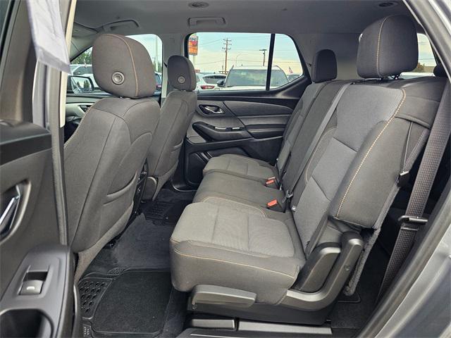used 2021 Chevrolet Traverse car, priced at $28,976