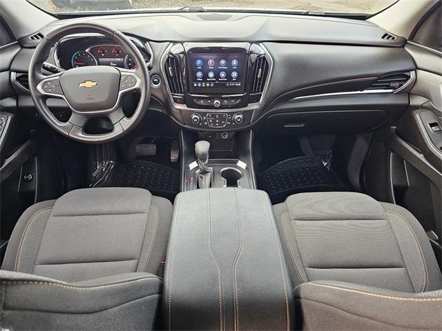 used 2021 Chevrolet Traverse car, priced at $28,976