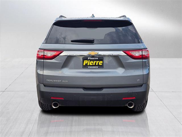 used 2021 Chevrolet Traverse car, priced at $28,212