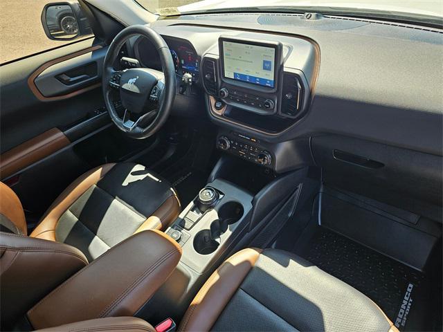 used 2023 Ford Bronco Sport car, priced at $29,589