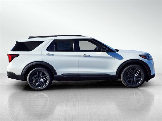 new 2025 Ford Explorer car, priced at $59,258