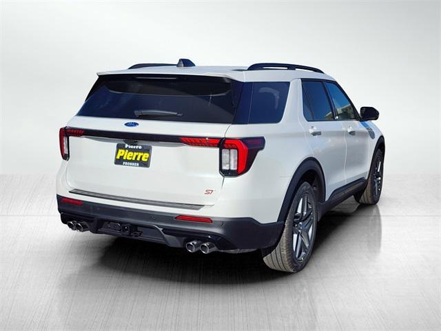 new 2025 Ford Explorer car, priced at $59,258