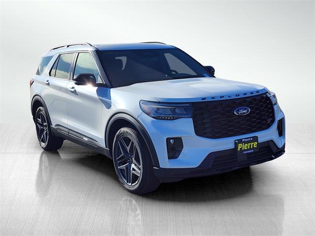 new 2025 Ford Explorer car, priced at $59,258