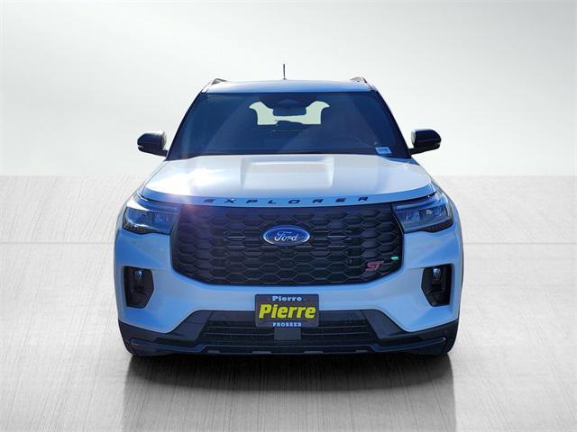 new 2025 Ford Explorer car, priced at $59,258