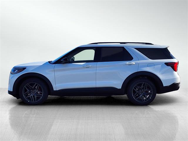 new 2025 Ford Explorer car, priced at $59,258