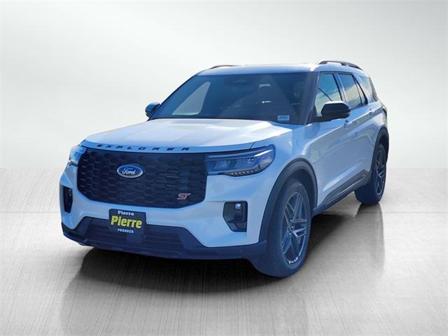 new 2025 Ford Explorer car, priced at $59,258