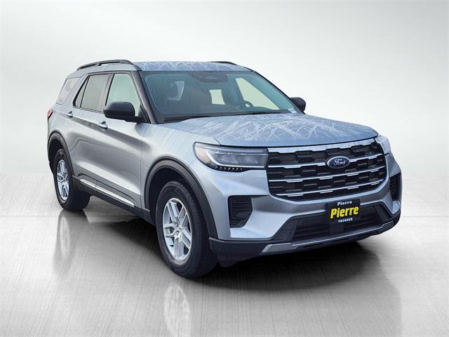 new 2025 Ford Explorer car, priced at $41,531