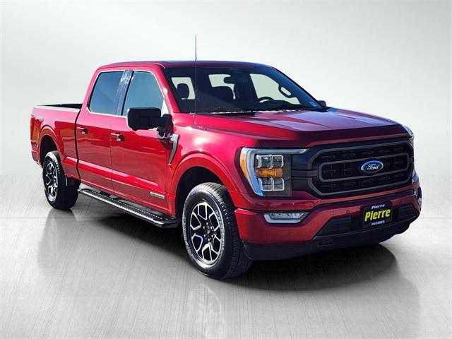 used 2022 Ford F-150 car, priced at $34,785