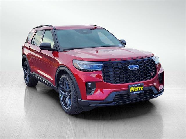 new 2025 Ford Explorer car, priced at $58,976