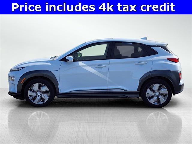 used 2020 Hyundai Kona EV car, priced at $15,888