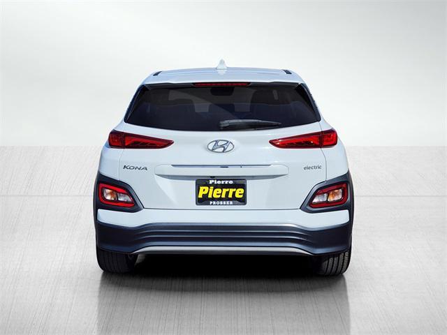 used 2020 Hyundai Kona EV car, priced at $17,888