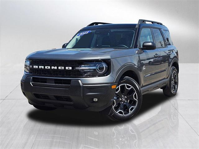 new 2025 Ford Bronco Sport car, priced at $35,361