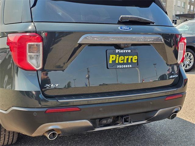 used 2022 Ford Explorer car, priced at $29,056