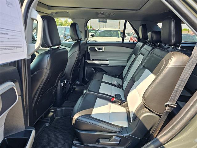 used 2022 Ford Explorer car, priced at $29,056