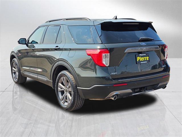 used 2022 Ford Explorer car, priced at $29,056