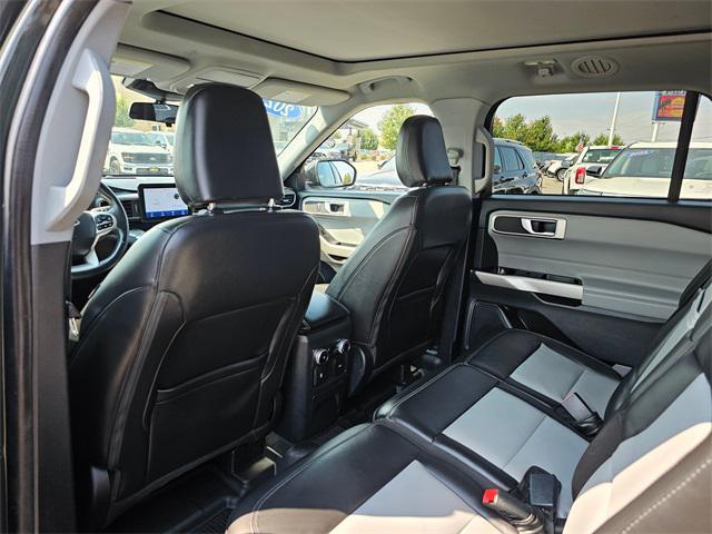 used 2022 Ford Explorer car, priced at $29,056
