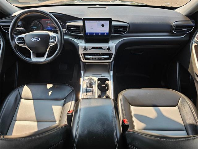 used 2022 Ford Explorer car, priced at $29,056