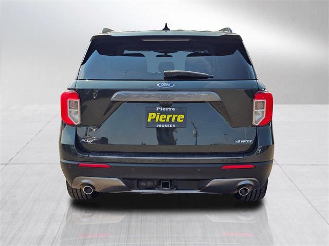 used 2022 Ford Explorer car, priced at $29,056
