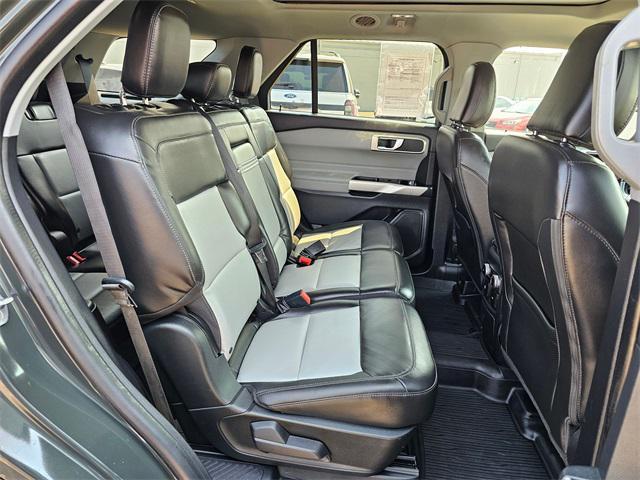 used 2022 Ford Explorer car, priced at $29,056