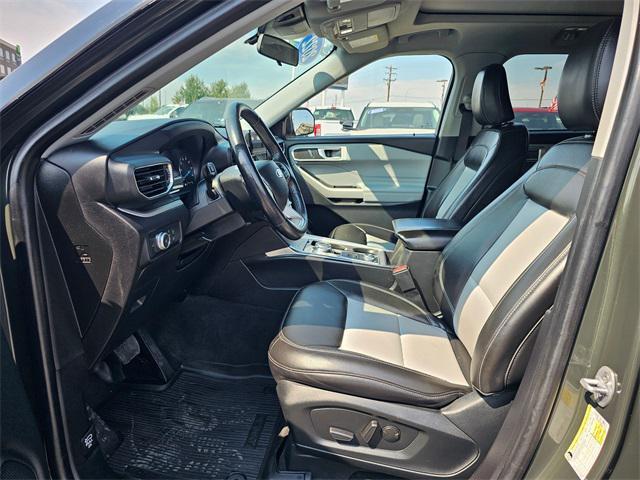 used 2022 Ford Explorer car, priced at $29,056
