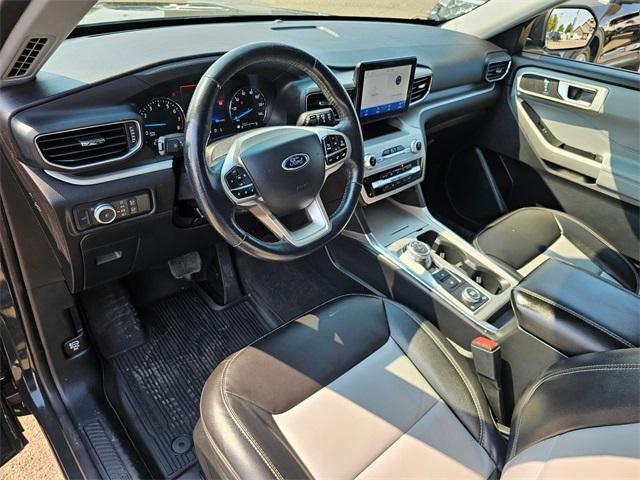 used 2022 Ford Explorer car, priced at $29,056
